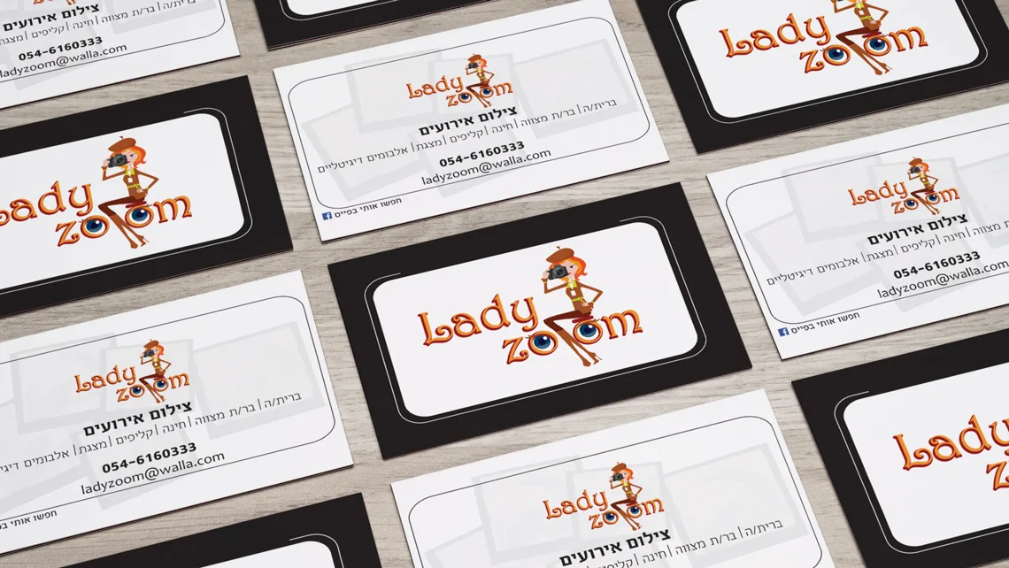 Custom logo and business card design