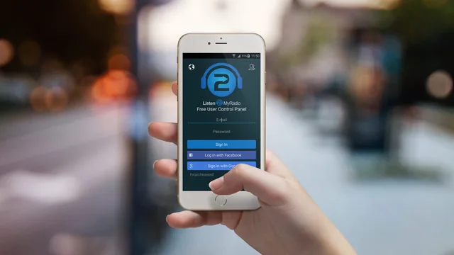 Listen2MyRadio mobile listening application